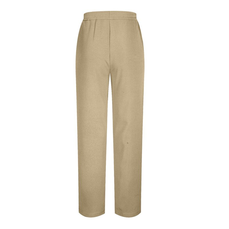 Big and Tall Men's Casual Drawstring Pants - Lightweight, Elastic Waist, Multiple Sizes & Colors