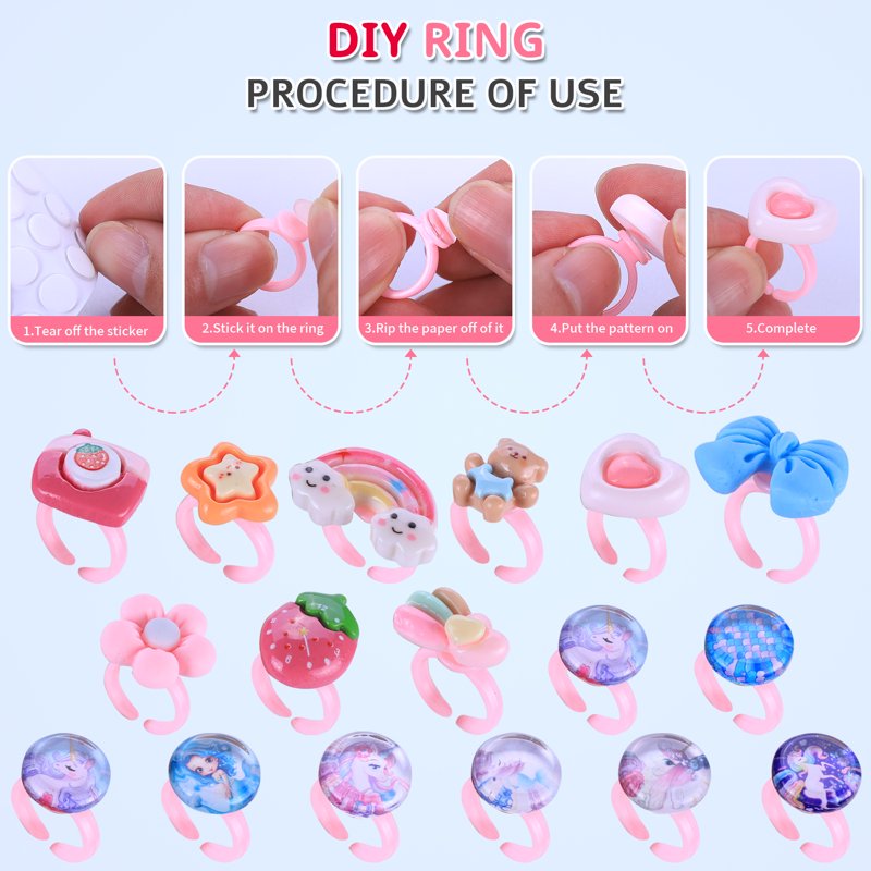 Unicorn Jewelry Making Kit for Kids Teens - 3200 Beads & Accessories