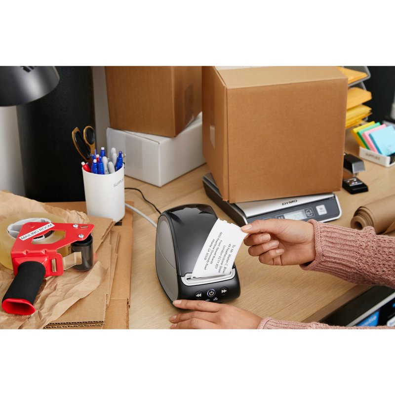 Large Shipping Labels for LabelWriter Printers - 6-Line Address Labels, Roll of 300