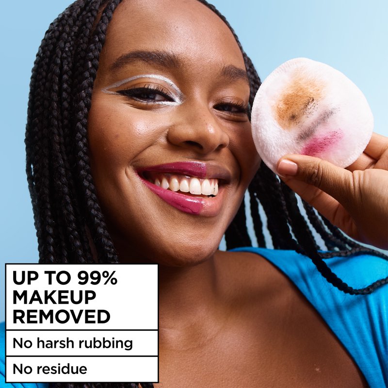 Micellar Cleansing Water Waterproof Makeup Remover Face Cleanser 13.5 fl oz