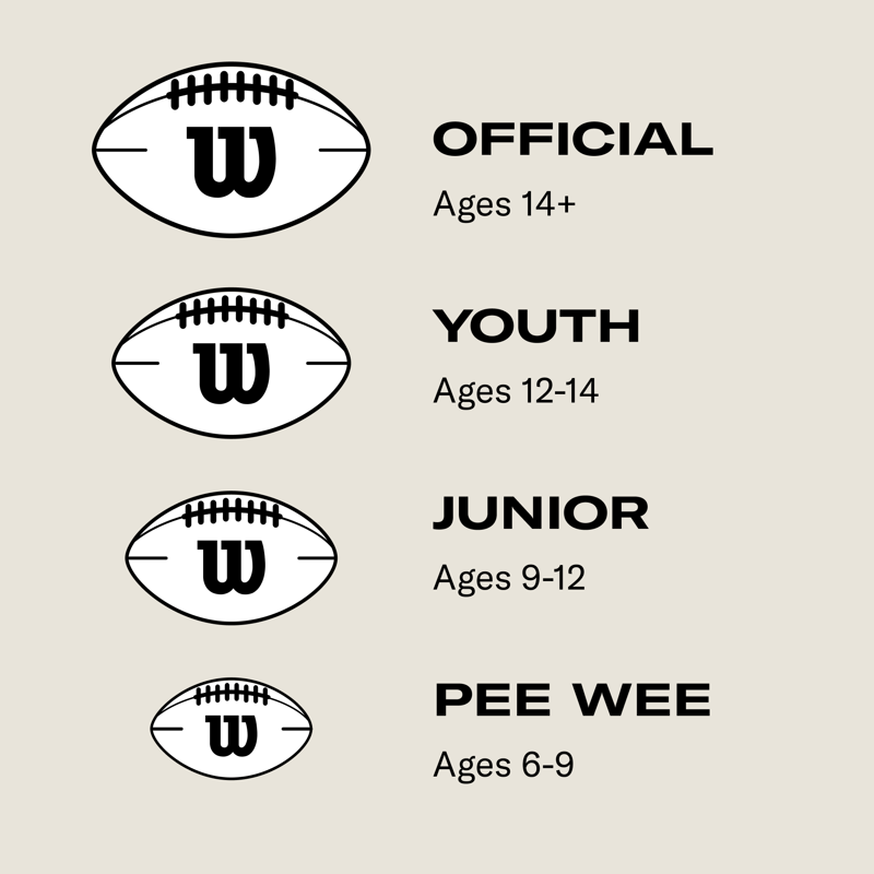 Wilson GST SpeedSkin Official Size Football - Brown for Practice & Game