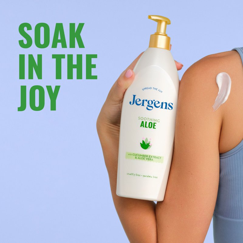 Hydrating Aloe Vera Hand and Body Lotion for Dry Skin 22.6oz