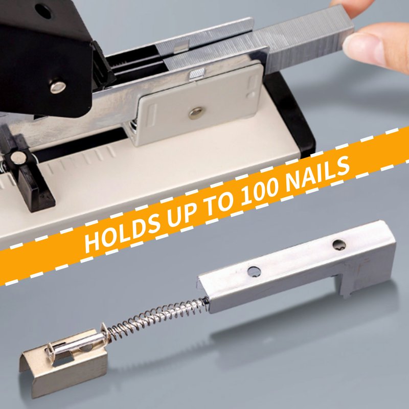 Heavy Duty Stapler 100 Sheets Capacity with 1000 Staples for Office & Home Use