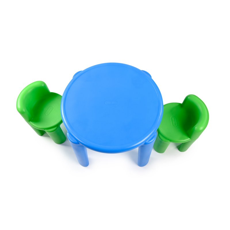 Kids Table and Chair Set - Multicolor Toddler Activity Furniture for Ages 2+