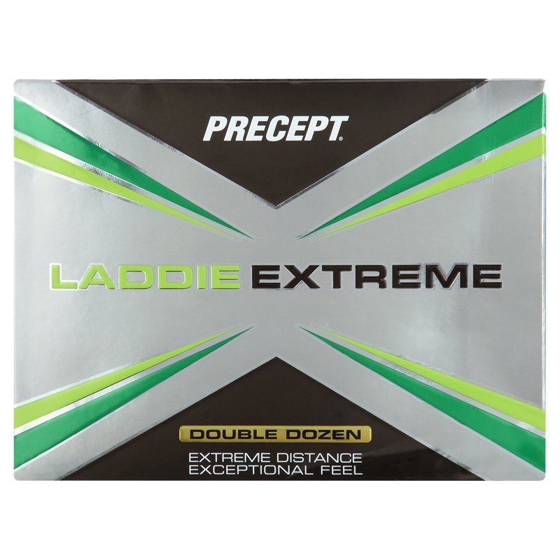 Premium Golf Balls 24 Pack - White, Long Distance & Soft Feel