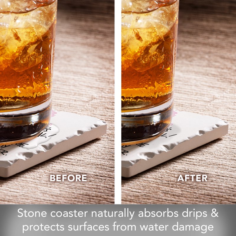 Become My Mother Single Coaster – Thirstystone Absorbent Stone Tile 4”