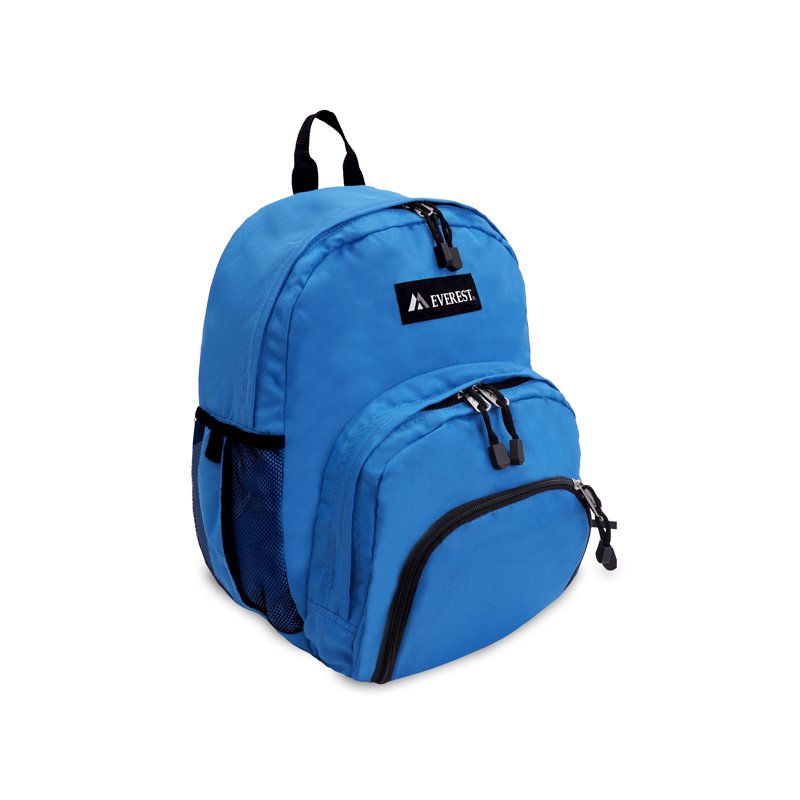 Unisex Sporty Backpack with Comfort Air Mesh Straps and Multiple Compartments