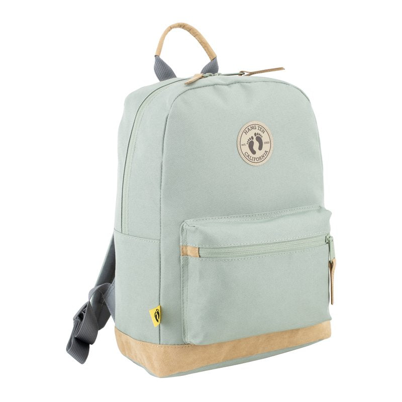 Mini Backpack with Water-Resistant Bottom & Padded Straps - Seagrass