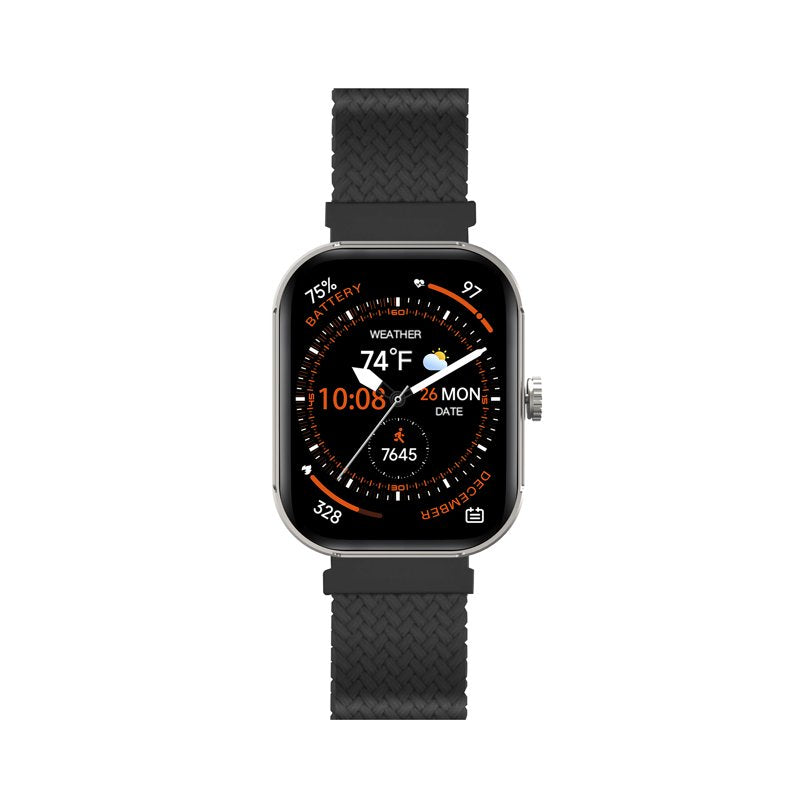Smartwatch with 2.02-Inch AMOLED Screen Fitness Tracking Calls Sleep Monitoring