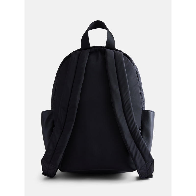 Women's Quilted Mini Backpack - Versatile Fashion Bag for Travel & Daily Use