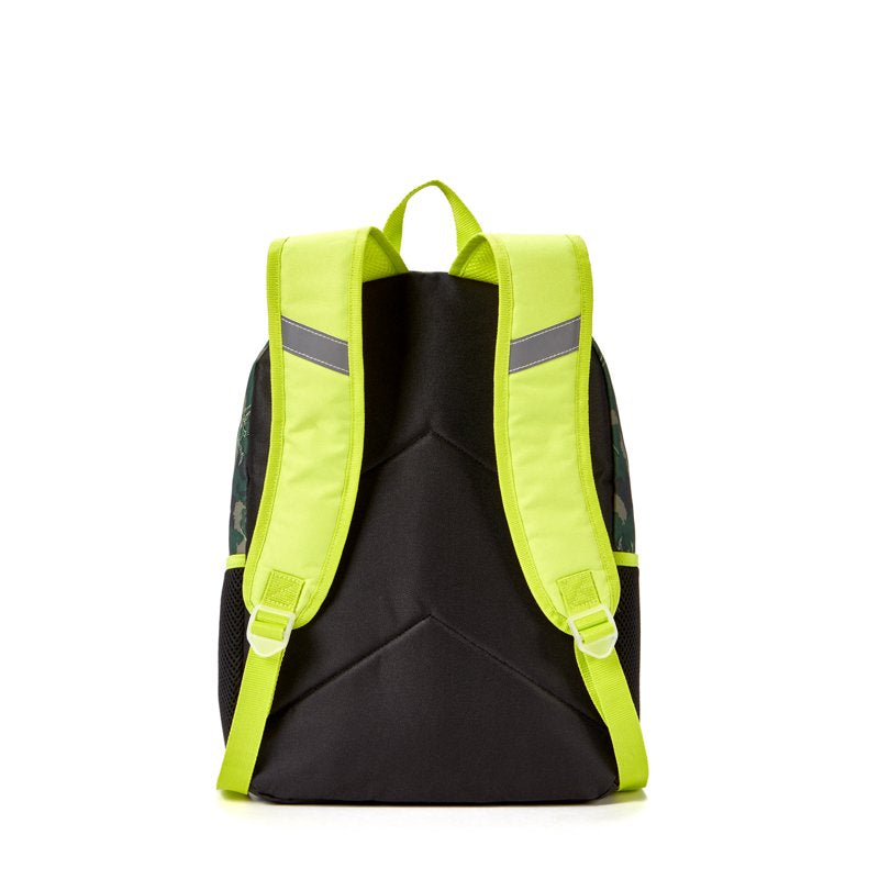 Kids Dinosaur Backpack Set with Stationery for Boys, Green