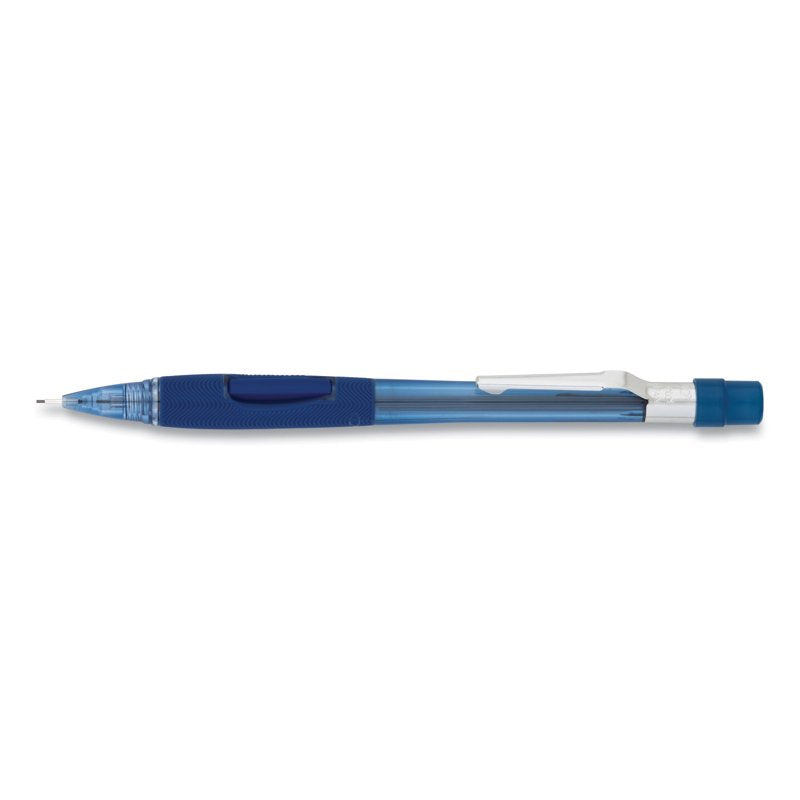 Mechanical Pencil 0.7mm Refillable With Side-Action Lead Advance - Violet Barrel