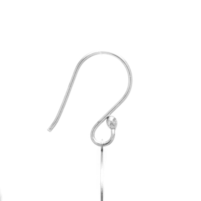 Sterling Silver Tree of Life Drop Earrings for Women - Handmade Jewelry