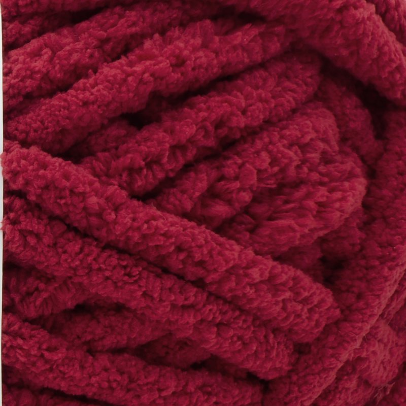 Bernat Blanket Extra Chenille Yarn - Thick, Fast-Stitching for Blankets and Crafts
