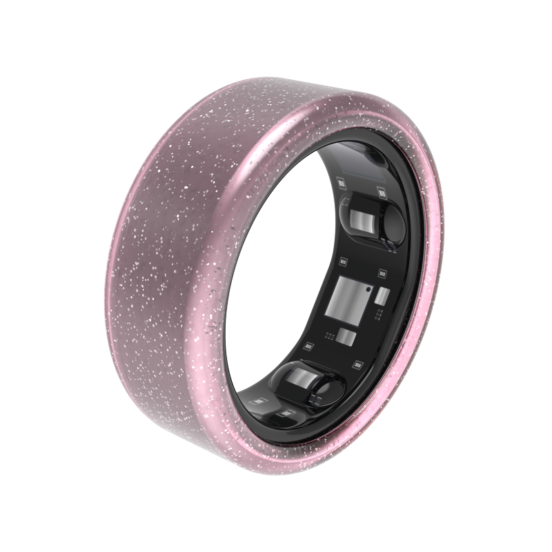 Unisex Silicone Smart Ring Covers - Protective Sleeves for Fitness & Daily Wear, 3-Pack