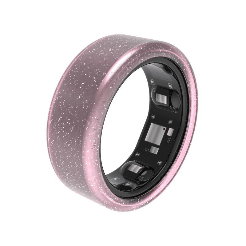 Unisex Silicone Smart Ring Covers - Protective Sleeves for QALO & More, 3-Pack