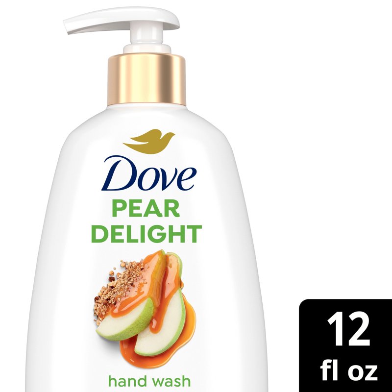 Dove Pear Delight Hand Wash - Holiday Limited Edition, Nourishing 12 fl oz