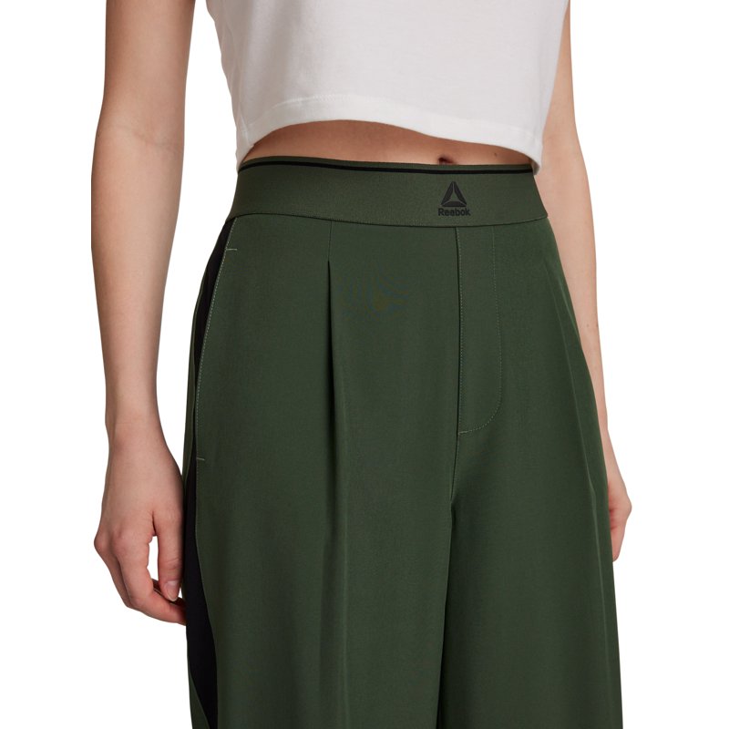 Reebok Women's Wide Leg Athletic Pants - Comfortable, Sporty Fit