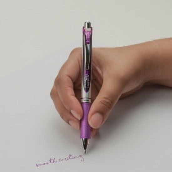 Gel Pens Set - Medium Point, Refillable, Assorted Colors, 3 Pack