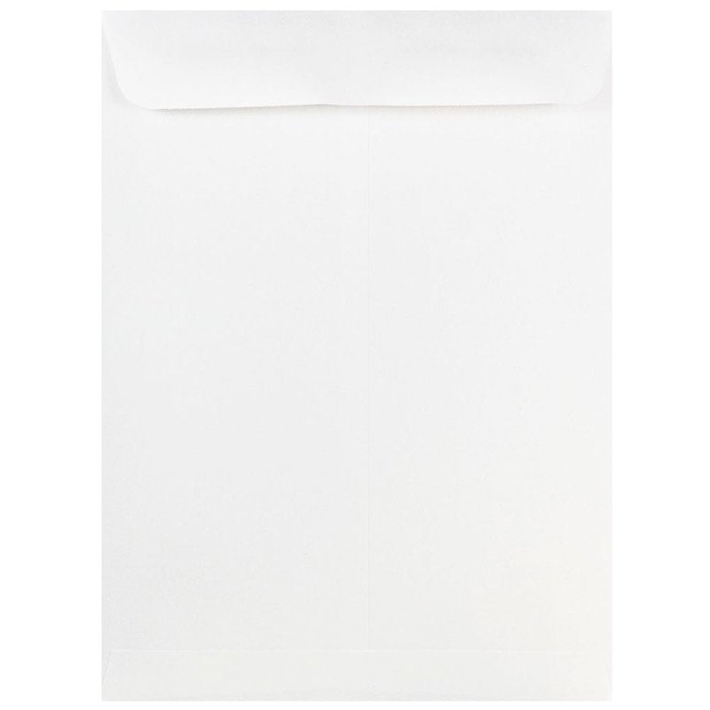 White 9x12 Catalog Envelopes Pack of 25 - Office & Mailing Supplies