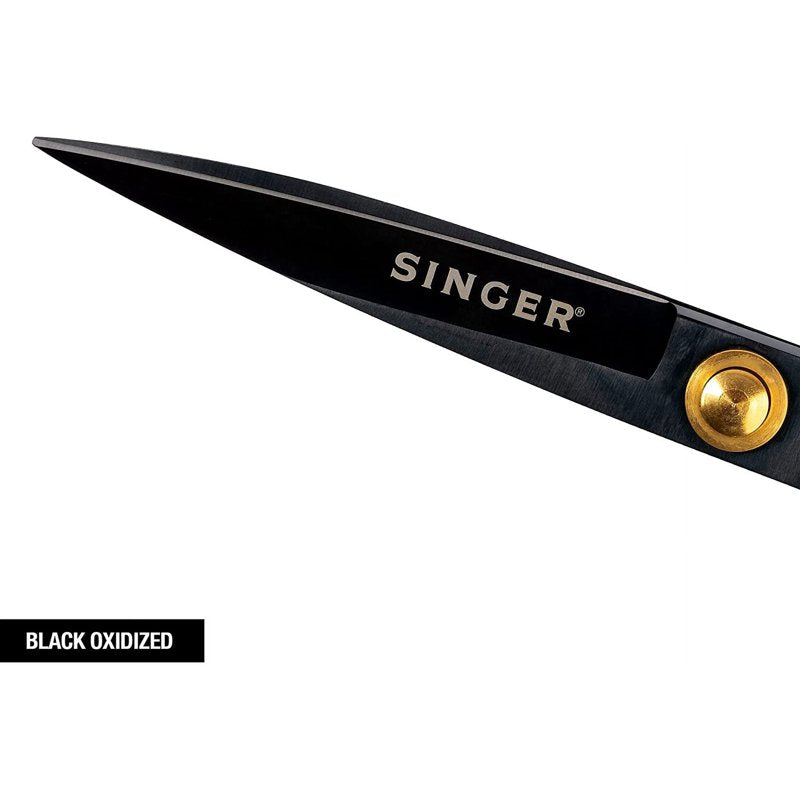 Singer ProSeries 10" Forged Tailor Scissors, Black Oxidized Stainless Steel