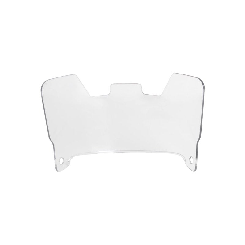 Football Visor Clear Helmet Eye-Shield with Clips for Game & Practice