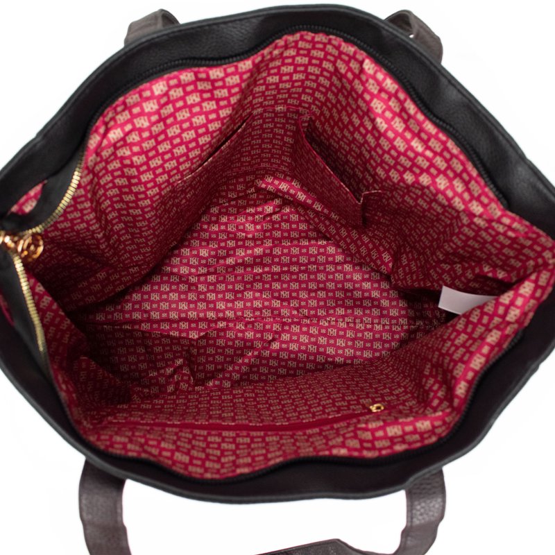 Vegan Leather Travel Tote Bag for Women - Spacious Weekender Bag with Interior Pockets