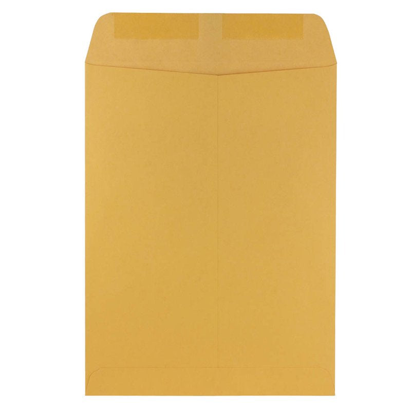 9x12 Brown Kraft Manila Envelopes Pack of 50 - Open End Catalog Mailers