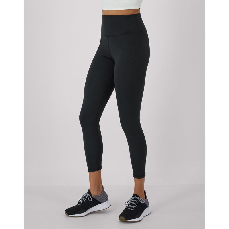 Women's 7/8 Leggings with Internal Pocket - Soft, High-Waist, Moisture-Wicking