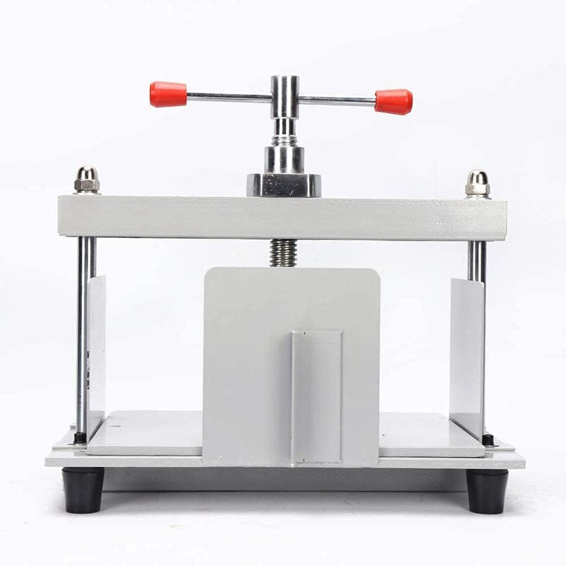 Steel Bookbinding Press Screw Press for Handmade Books and Paper Flattening