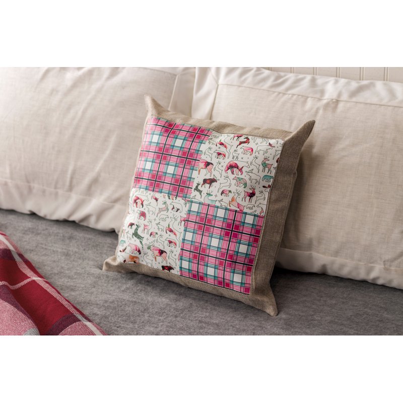 Crafting Iron-On Vinyl & Patterned Fabric Bundle for Cricut Machines