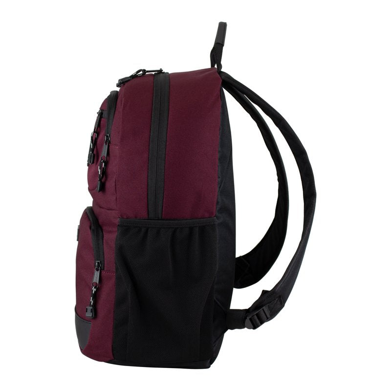 Unisex 19-Inch Core Backpack with Multiple Compartments and Hydration Pockets