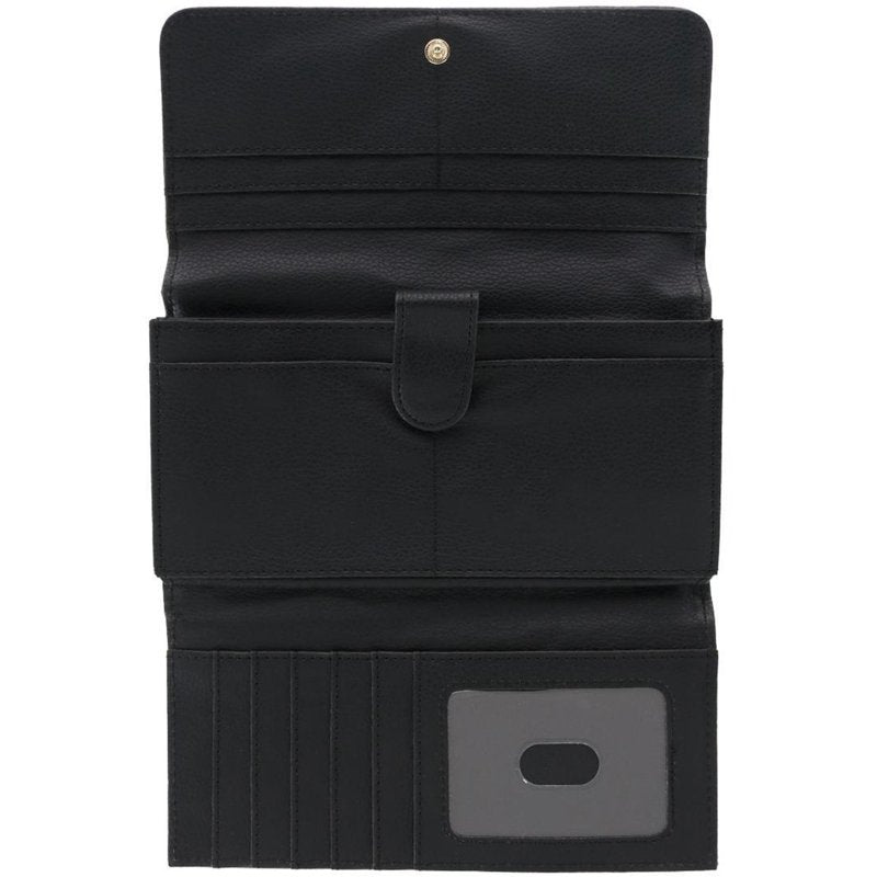 Vegan Leather Wallet with RFID Blocking – Multiple Colors