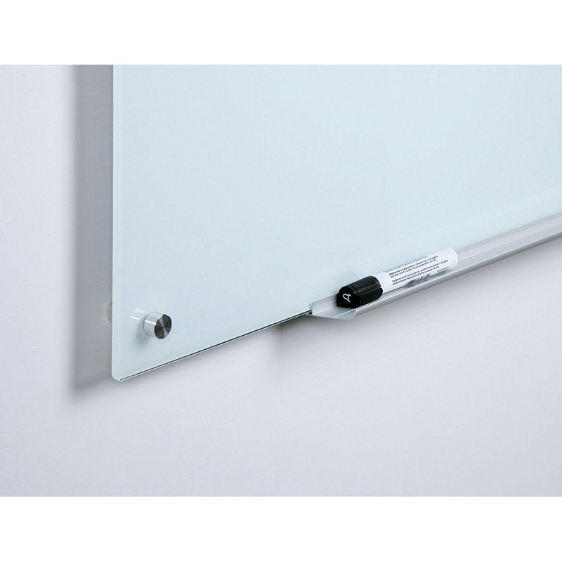 Magnetic Glass Whiteboard Dry Erase Board 36x72 Inches — Modern Office & Home Use