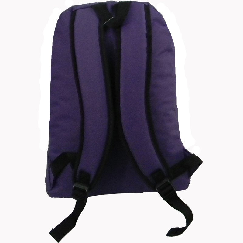 Unisex 16-Inch School Backpack with Multiple Colors - Student & Adult Use
