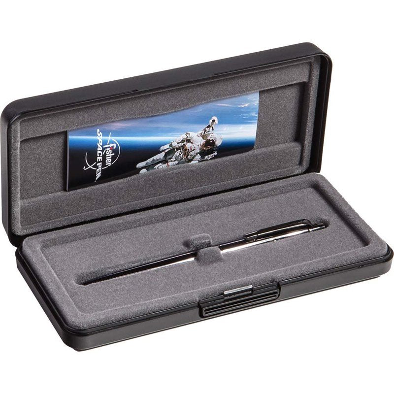 Fisher Space Pen Astronaut Pen AG7 Series Black Titanium Nitride - Extreme Temp & Zero Gravity Ready