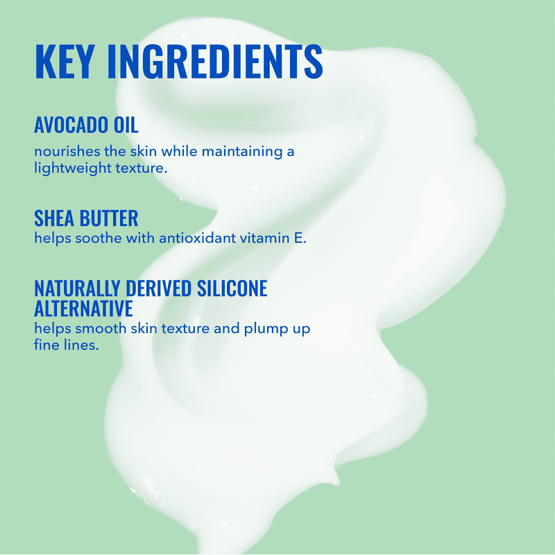 Lightweight Daily Facial Moisturizer with Shea Butter & Hyaluronic Acid - Non-Greasy Hydrating Face Cream 3.3 fl oz