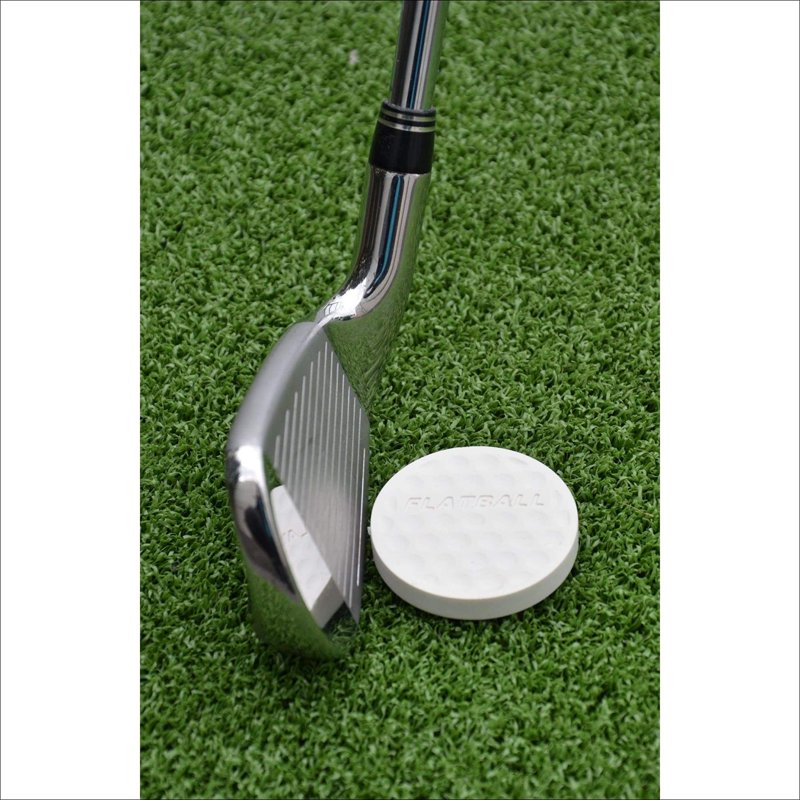 Golf Swing Training Aid for Better Iron and Wedge Shots - Compact and Flexible