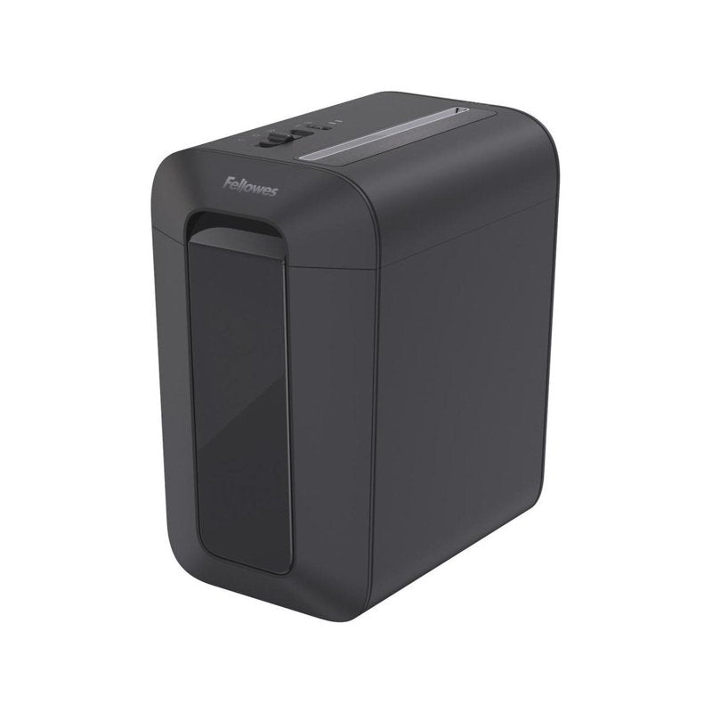 Fellowes Cross-Cut Office Paper Shredder P-4, 10 Sheets per Pass, Black LX65