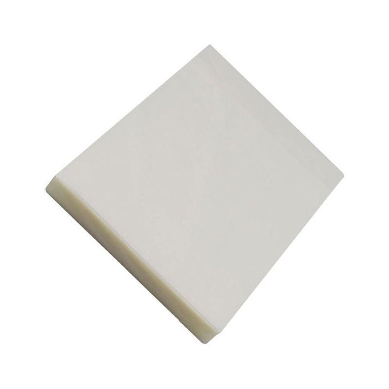 Clear Laminating Sheets 200 Pack - 5 Inch Thermal Pouches for Office & Home