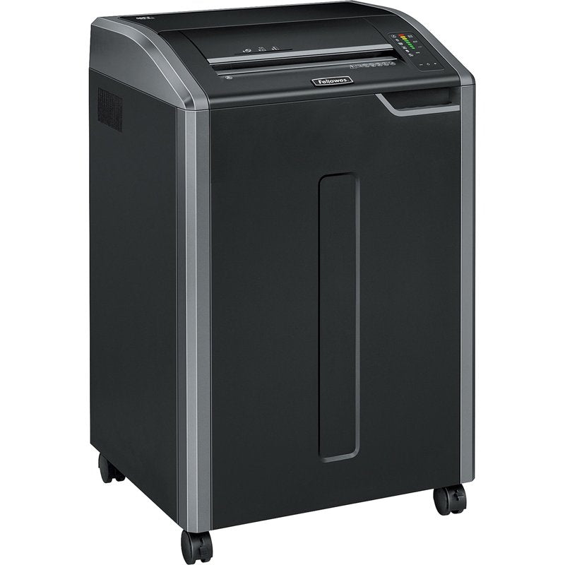 Cross-Cut Commercial Paper Shredder with Jam Proof System - 30 Sheets, SafeSense