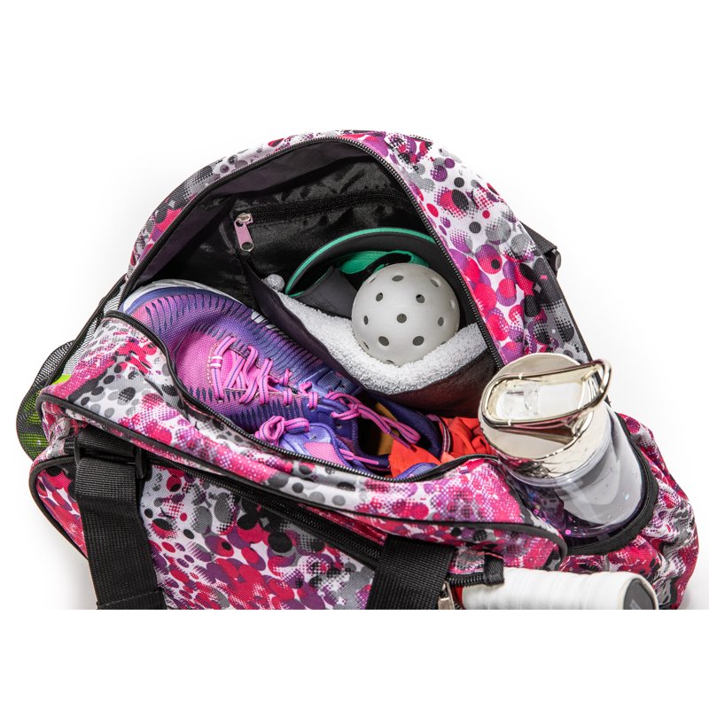 Pik'le'Ball Women’s Pickleball Bag - Pink Dot Variation