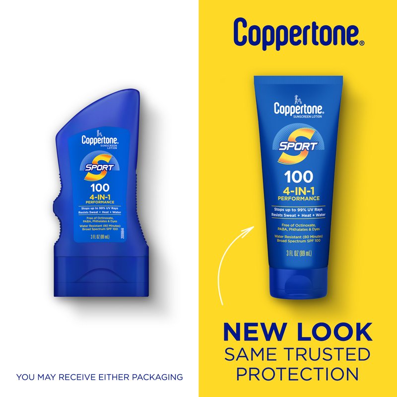 SPF 100 Sunscreen Lotion Water Resistant Broad Spectrum Moisturizer for Outdoor Sports