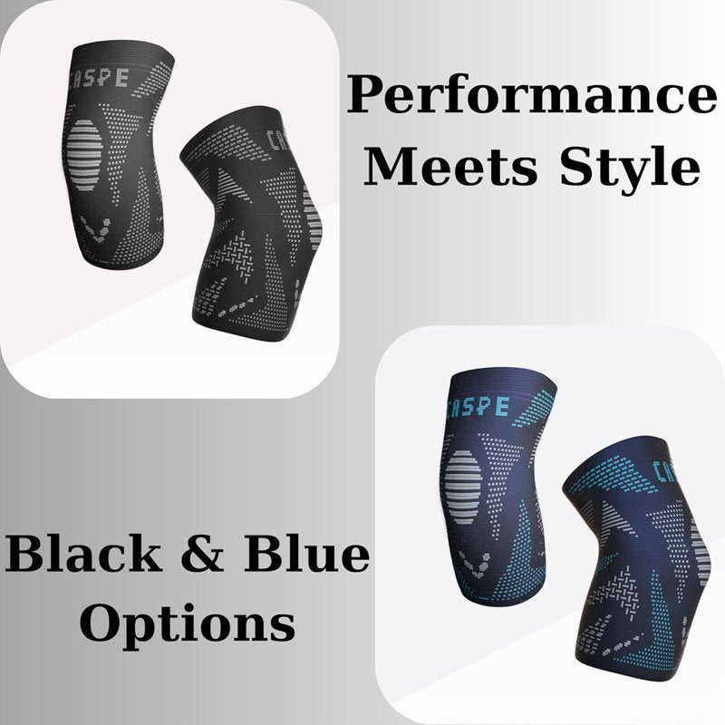 Elbow Compression Sleeves 2 Pack - Breathable Support for Sports & Daily Use