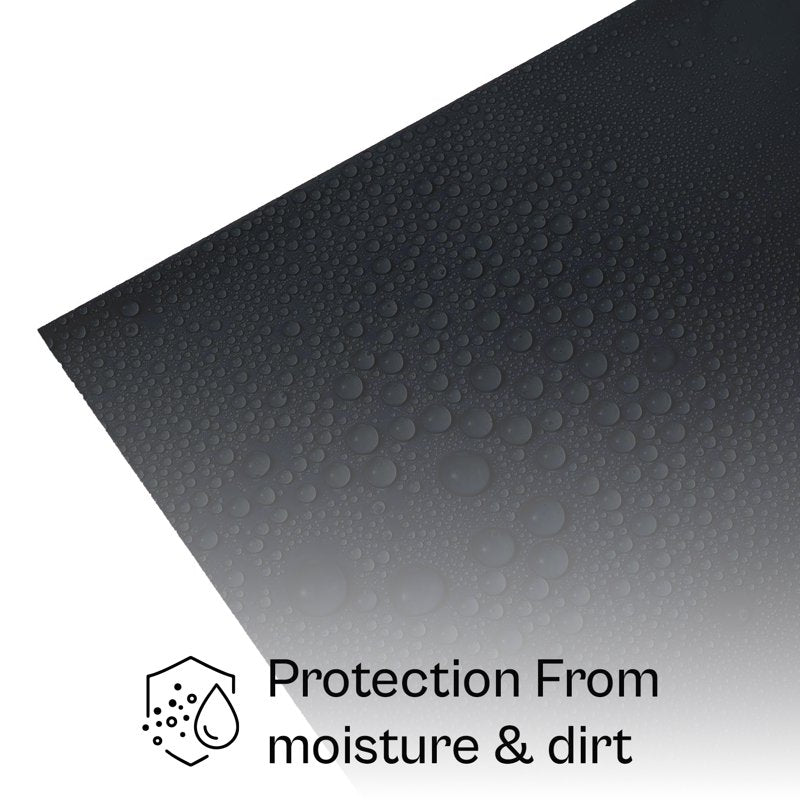 Black Poly Mailers 14.5x19 Inch Shipping Envelopes Pack of 500
