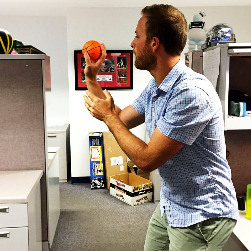 Foam Basketballs for Over-the-Door Basketball Sets - Pack of 2