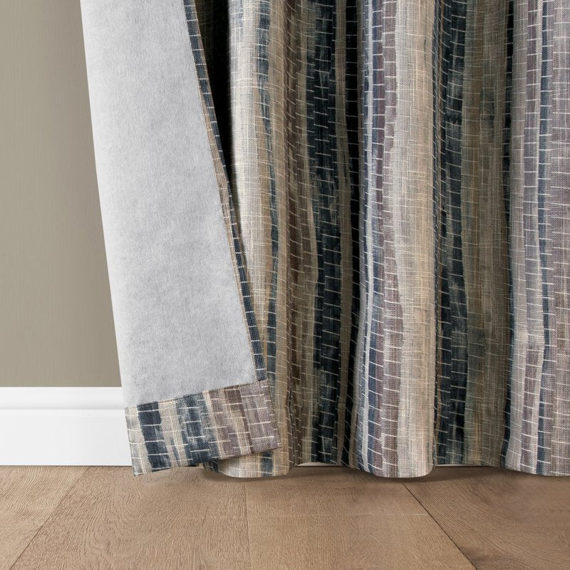 Blackout Grommet Curtain Panel for Window Privacy & Energy Efficiency