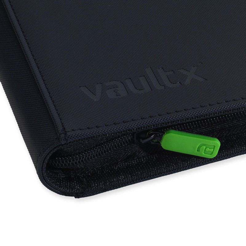 Zip Binder for Trading Cards, Card Organizer with Water-Resistant Cover