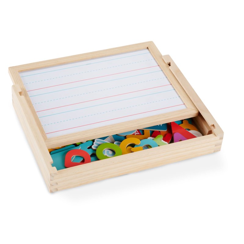 Children's Reversible Art & Learning Easel with Magnets - Ages 3+