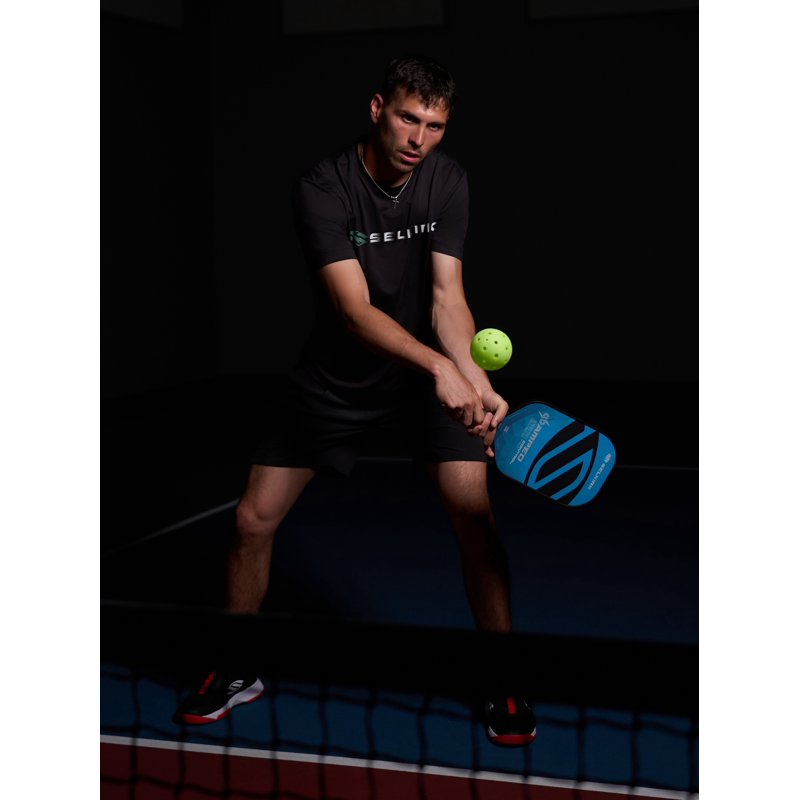 Selkirk Amped Control Pickleball Paddle Blue – Lightweight FiberFlex Face, X5 Core, USAPA Approved